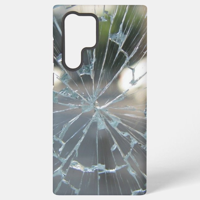 Funda Para Samsung Galaxy ventana rota (Reverso )