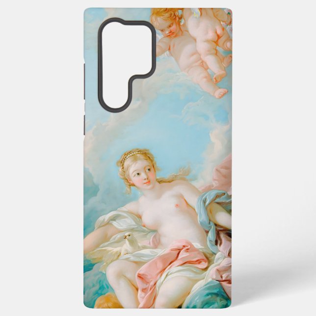 Funda Para Samsung Galaxy Venus en las olas por François Boucher (Reverso )