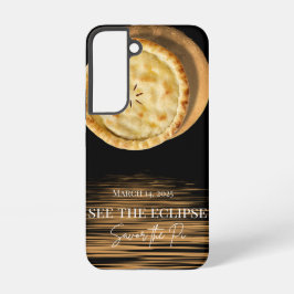 Funda Para Samsung Galaxy S22 Ver el eclipse, Savor the Pi - 3-14-25 Celestial