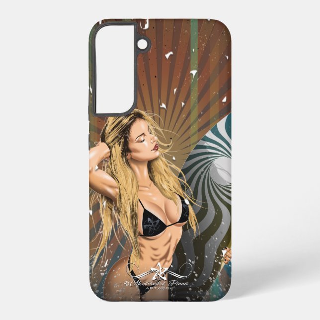 Funda Para Samsung Galaxy Verano caliente (Reverso )