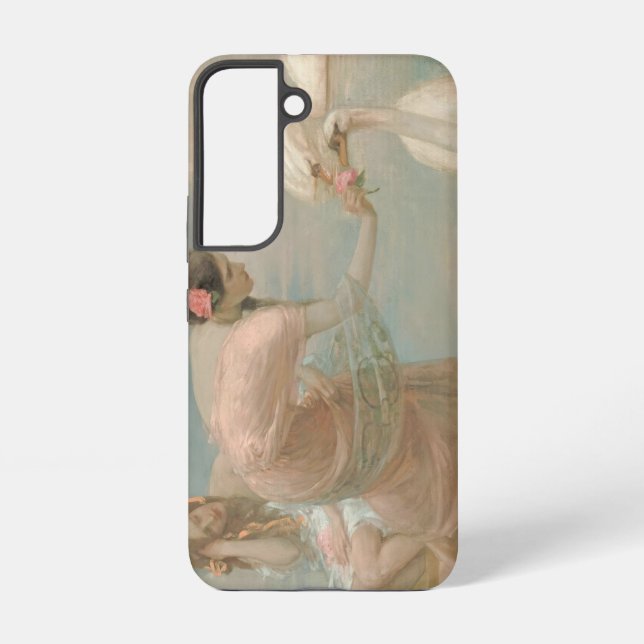 Funda Para Samsung Galaxy Verano por Rupert Bunny (1897) (Reverso )