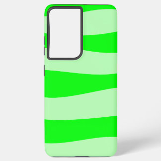 Funda Para Samsung Galaxy S21 Ultra Verde alternante mínimo