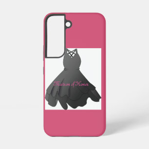 Funda Para Samsung Galaxy S22 Vestido de novia elegante para madrina de honor