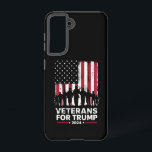 Funda Para Samsung Galaxy S21 Veteranos del abuelo de papá por la bandera estado<br><div class="desc">Veteranos del abuelo de papá por la bandera estadounidense de Trump 2024</div>