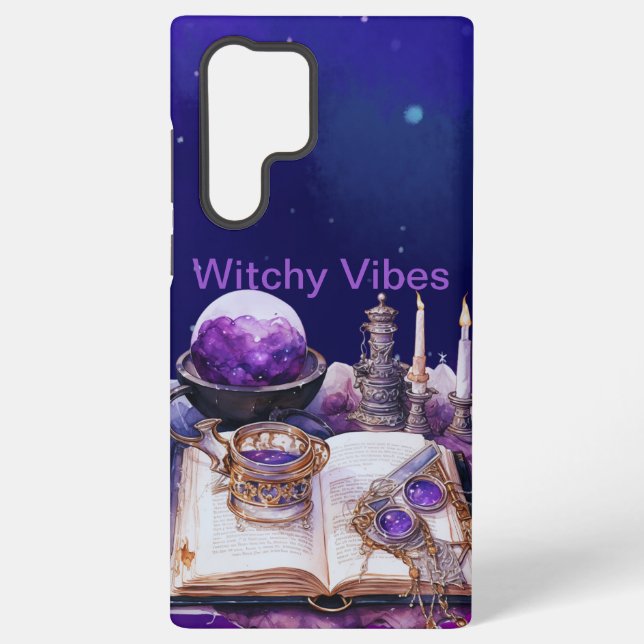 Funda Para Samsung Galaxy Vibes de brujería (Reverso )