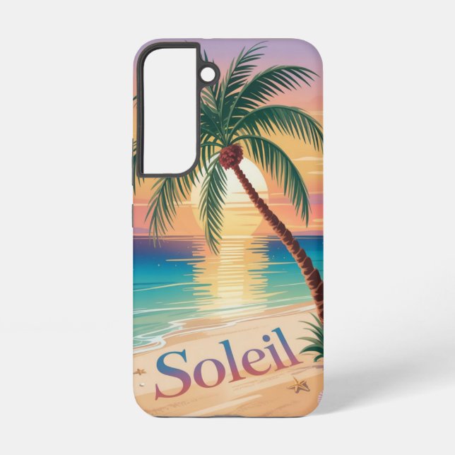 Funda Para Samsung Galaxy Vibraciones Soleadas (Reverso )