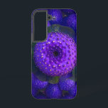 Funda Para Samsung Galaxy S22 Vibrante Estuche de teléfono de patrón de especlo<br><div class="desc">Envuelve tu teléfono con un estilo vibrante y único. Este estuche Zazzle Tough Phone presenta un ilustracion de primer plano impresionante de un patrón natural denso y abstracto. Las formas de color púrpura profundo, redondeadas y con texturas con bombeo distintivo, están cubiertas de intrincadas esculturas amarillas y blancas, creando una...</div>