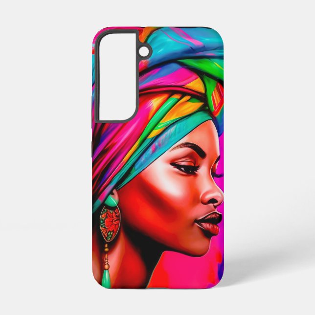 Funda Para Samsung Galaxy Vibrante serie de belleza 1 (Reverso )