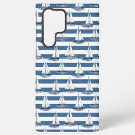 Funda Para Samsung Galaxy S22 Ultra Vida Costera Océanos Azules