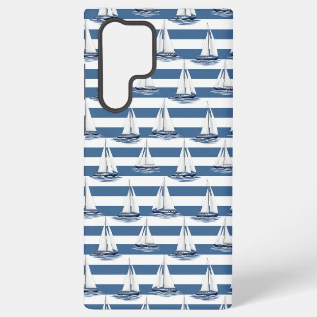 Funda Para Samsung Galaxy Vida Costera Océanos Azules (Reverso )