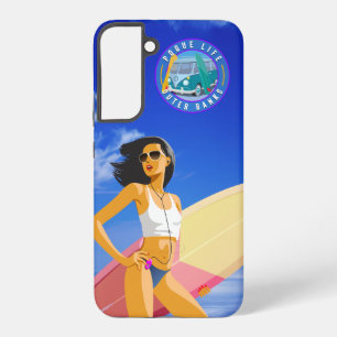 Funda Para Samsung Galaxy S22+ Vida de poesía  