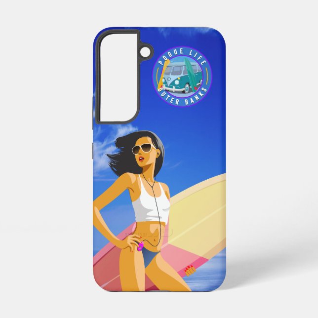 Funda Para Samsung Galaxy Vida de poesía | (Reverso )