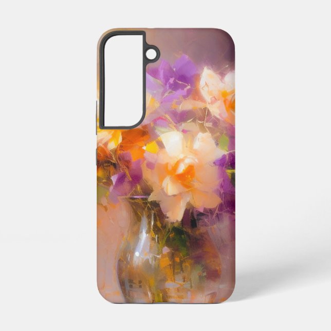 Funda Para Samsung Galaxy Vida fija y delicada (Reverso )