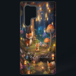 Funda Para Samsung Galaxy S22 Ultra Vida silvestre caprichosa - hongo de zorros animal<br><div class="desc">Vida silvestre caprichosa - hongo de zorros animales</div>