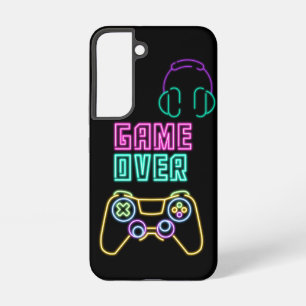 Funda Para Samsung Galaxy S22 videojuego de Guay Neon