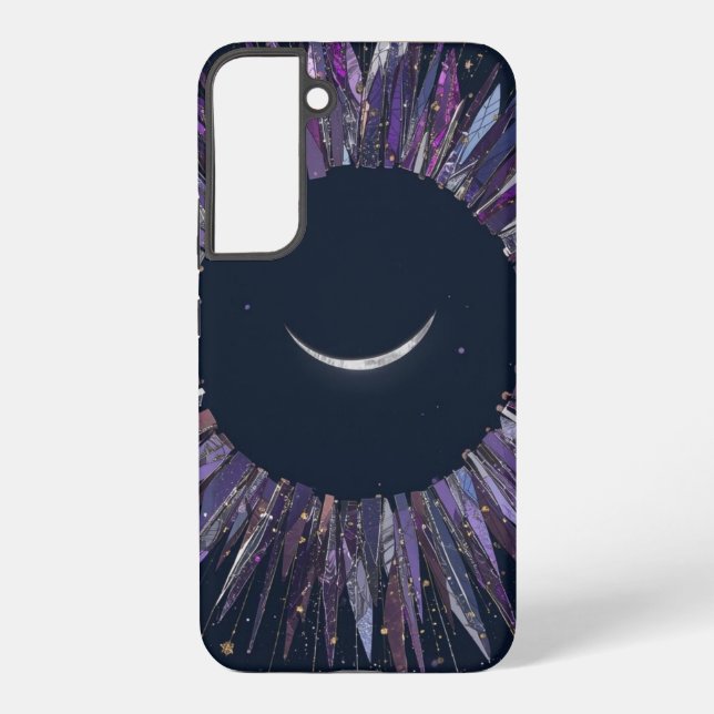 Funda Para Samsung Galaxy vidrio tintado celestial (Reverso )