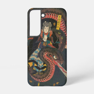 Funda Para Samsung Galaxy S22 Vieja serpiente gigante japonesa