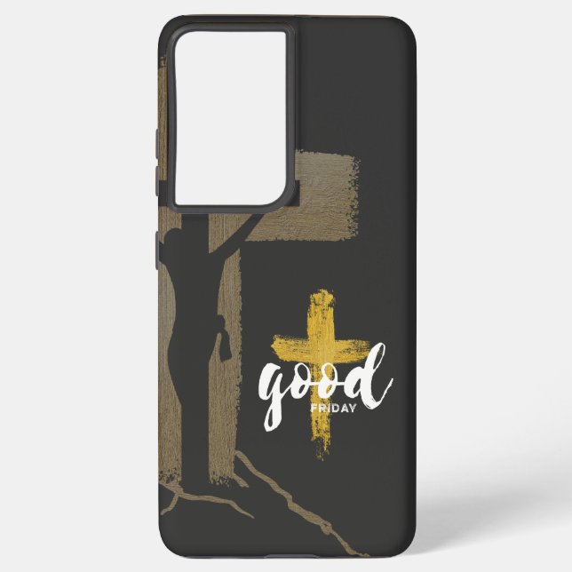 Funda Para Samsung Galaxy Viernes Santo | (Reverso )