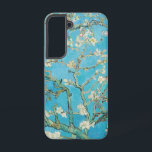 Funda Para Samsung Galaxy S22 Vincent van Gogh - Almond Blossom<br><div class="desc">Florecimiento de almendras / Ramas con flores de almendra - Vincent van Gogh,  aceite sobre lienzo,  1890</div>