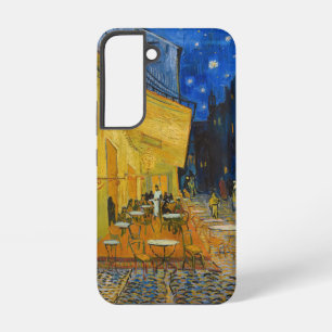Funda Para Samsung Galaxy S22 Vincent van Gogh - Cafe Terrace de noche