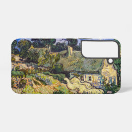 Funda Para Samsung Galaxy S22 Vincent Van Gogh - Casas de paja en Cordeville