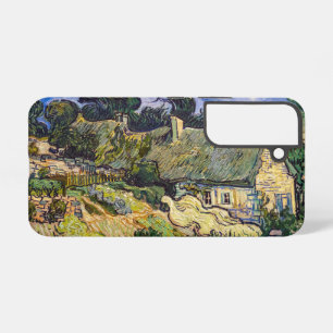 Funda Para Samsung Galaxy S22 Vincent Van Gogh - Casas de paja en Cordeville