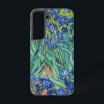 Funda Para Samsung Galaxy S22 Vincent Van Gogh - Irises<br><div class="desc">Irises / Iris - Vincent Van Gogh,  1889</div>