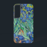 Funda Para Samsung Galaxy S22 Vincent Van Gogh - Irises<br><div class="desc">Irises / Iris - Vincent Van Gogh,  1889</div>