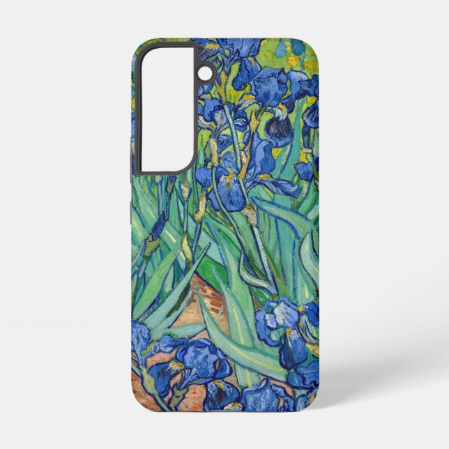 Funda Para Samsung Galaxy Vincent Van Gogh - Irises (Reverso )