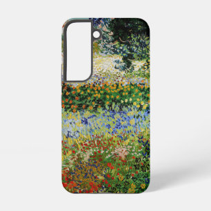 Funda Para Samsung Galaxy S22 Vincent van Gogh - Jardín de flores