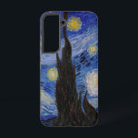 Funda Para Samsung Galaxy S22 Vincent Van Gogh - La noche estrellada<br><div class="desc">La noche estrellada / La nuit etoilee - Vincent Van Gogh en 1889</div>