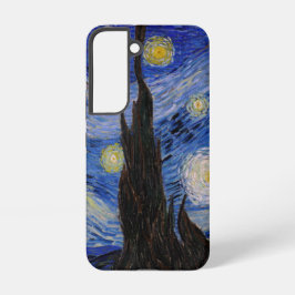 Funda Para Samsung Galaxy S22 Vincent Van Gogh - La noche estrellada