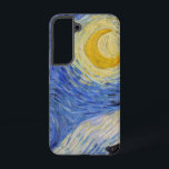 Funda Para Samsung Galaxy S22 Vincent Van Gogh - La noche estrellada<br><div class="desc">La noche estrellada / La nuit etoilee - Vincent Van Gogh en 1889</div>