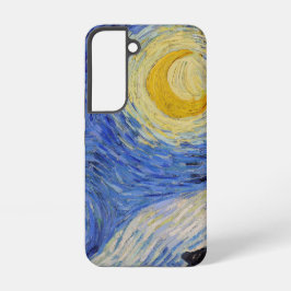 Funda Para Samsung Galaxy S22 Vincent Van Gogh - La noche estrellada