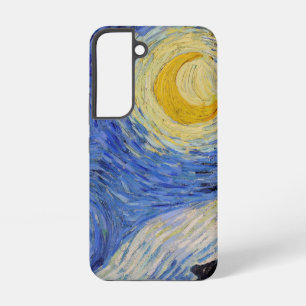 Funda Para Samsung Galaxy S22 Vincent Van Gogh - La noche estrellada