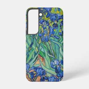 Funda Para Samsung Galaxy S22 Vincent Van Gogh - Lirios
