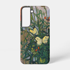 Funda Para Samsung Galaxy S22 Vincent van Gogh - Mariposas y Papas