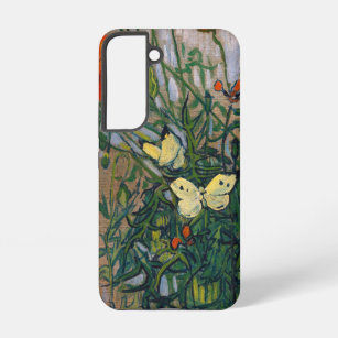 Funda Para Samsung Galaxy S22 Vincent van Gogh - Mariposas y Papas