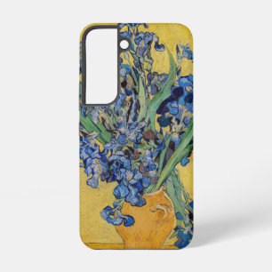 Funda Para Samsung Galaxy S22 Vincent van Gogh - Vase con irlandeses