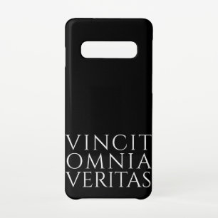 FUNDA PARA SAMSUNG GALAXY S10 VINCIT OMNIA VERITAS SAMSUNG GALAXY FUNDA