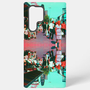 Funda Para Samsung Galaxy S22 Ultra Vintage Alemania Berlín kurfürstendamm avenue