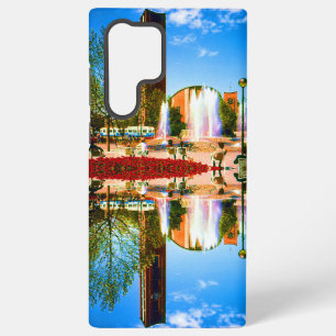 Funda Para Samsung Galaxy S22 Ultra Vintage Alemania Munich sendlinger platz Matthäus
