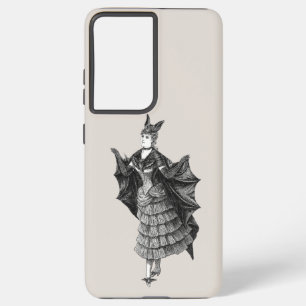 Funda Para Samsung Galaxy S21+ Vintage Bat Lady Samsung Galaxy Funda