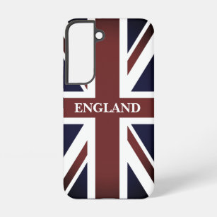 Funda Para Samsung Galaxy S22 Vintage British Union Jack bandera el orgullo ingl
