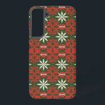 Funda Para Samsung Galaxy S22  Vintage Christmas/winter con estampado<br><div class="desc">festivo</div>