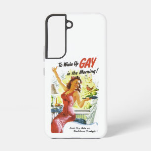 Funda Para Samsung Galaxy S22 Vintage "Despertar Gay"