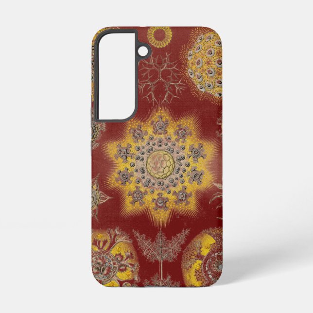 Funda Para Samsung Galaxy Vintage Ernst Haeckel (Reverso )