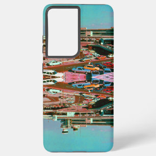Funda Para Samsung Galaxy S21 Ultra Vintage Germany Berlin The Tegel Airport