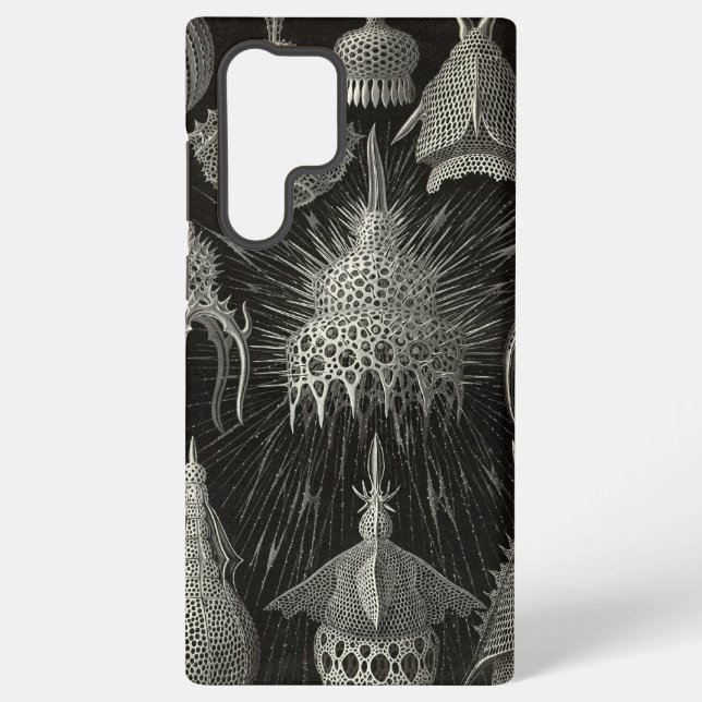Funda Para Samsung Galaxy Vintage Haeckel (Reverso )