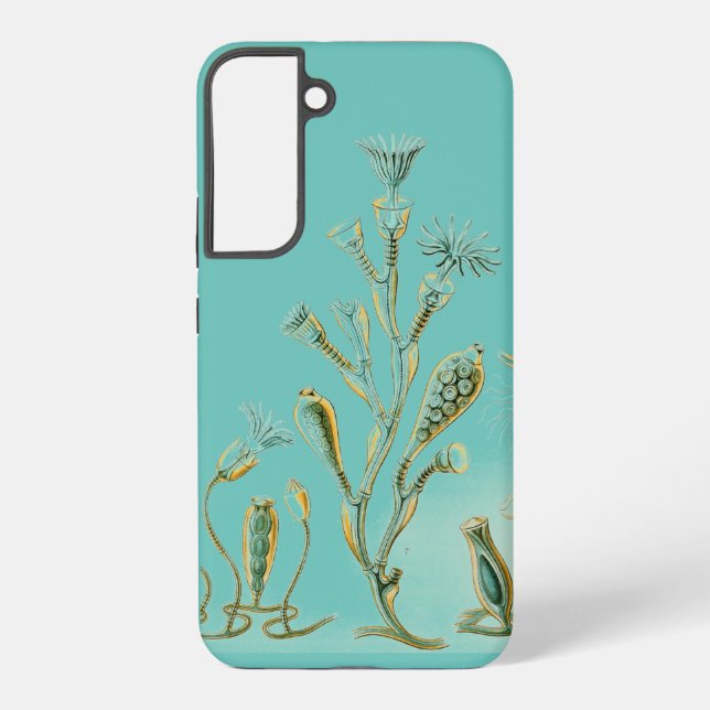 Funda Para Samsung Galaxy Vintage Haeckel (Reverso )